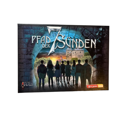 Studio 100  Pfad der 7 Sünden, Das Haus Anubis Brettspiel  Vollständig - Ansicht 1
