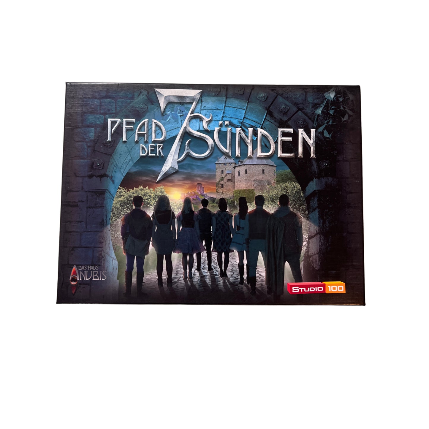 Studio 100 Pfad der 7 Sünden, Das Haus Anubis Brettspiel – SKU A14447 – Gesellschaftsspiel gebraucht kaufen bei Brettspielimperium