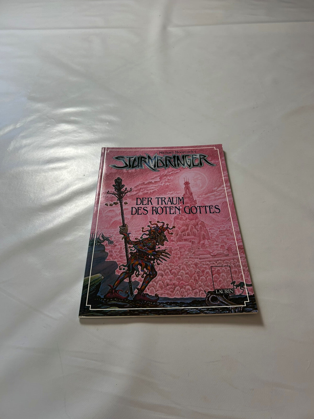 Sturmbringer – Der Traum des Roten Gottes - 1. Auflage 1992 - Ansicht 3