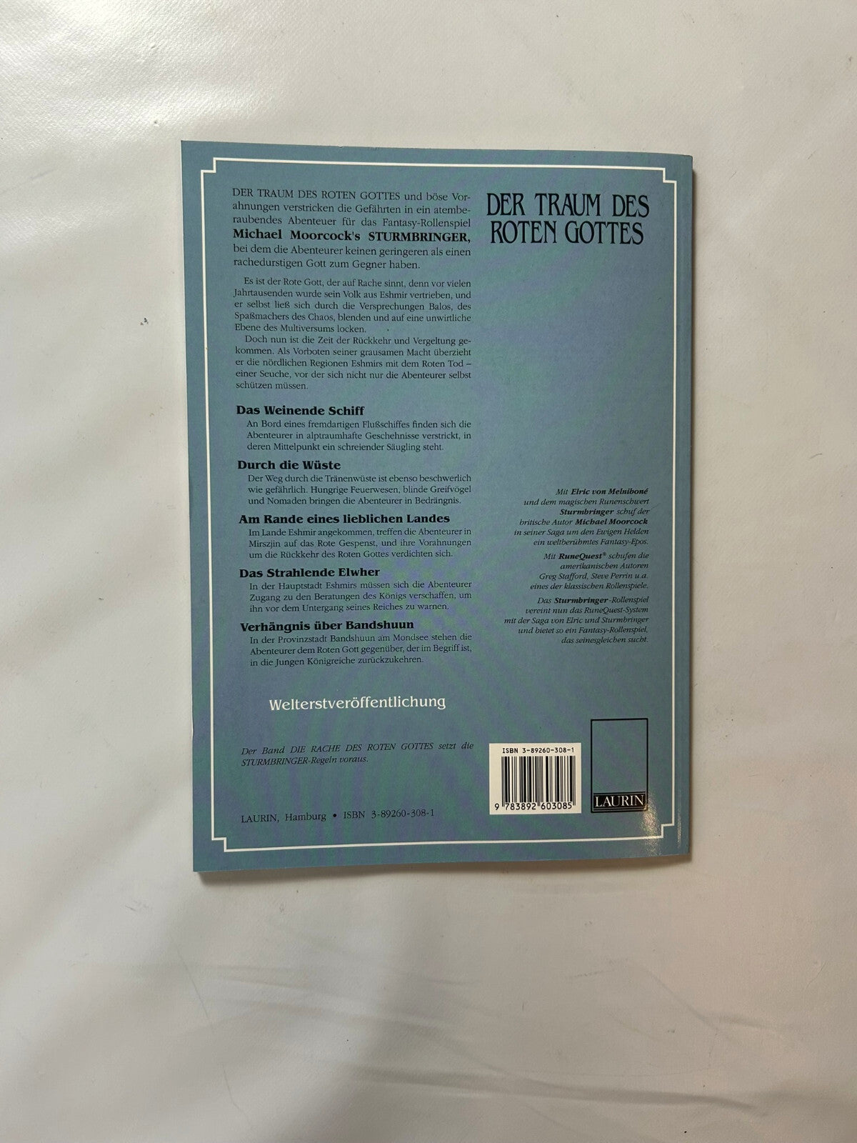 Sturmbringer – Der Traum des Roten Gottes - 1. Auflage 1992 - Ansicht 5