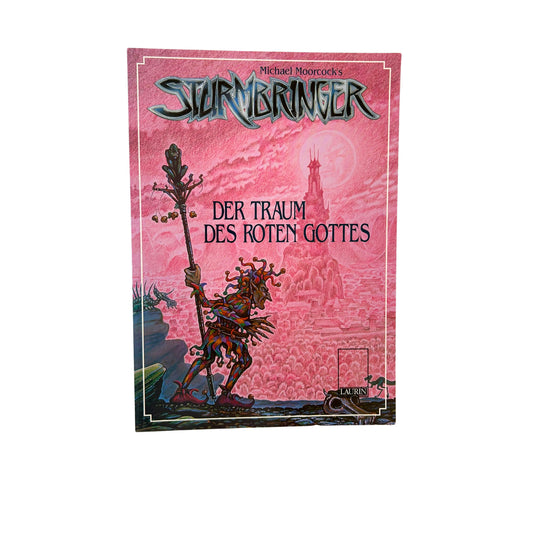 Sturmbringer – Der Traum des Roten Gottes - 1. Auflage 1992 – SKU A7702 – Rollenspiel-Buch gebraucht kaufen bei Brettspielimperium