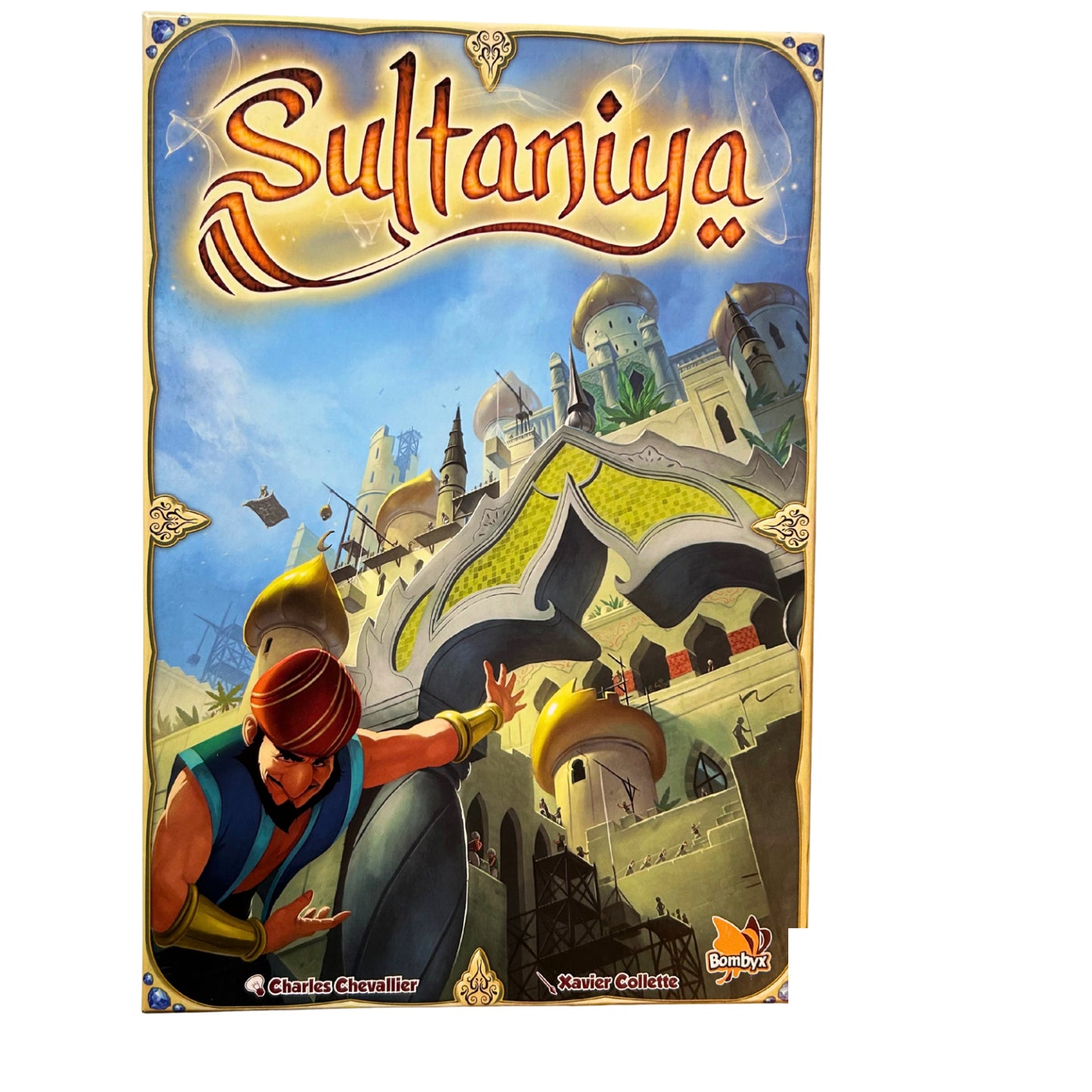 Sultaniya Spiel Brettspiel Asmodee – SKU A11316 – Gesellschaftsspiel gebraucht kaufen bei Brettspielimperium