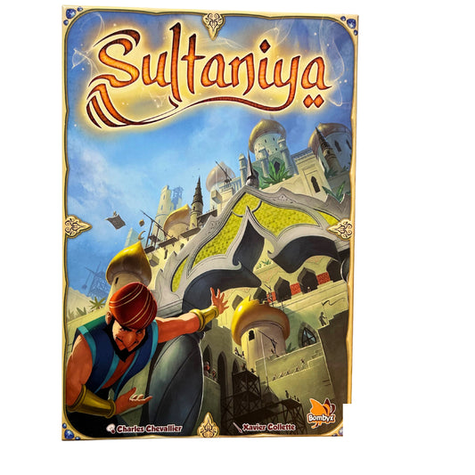 Sultaniya Spiel Brettspiel Asmodee – SKU A11316 – Gesellschaftsspiel gebraucht kaufen bei Brettspielimperium