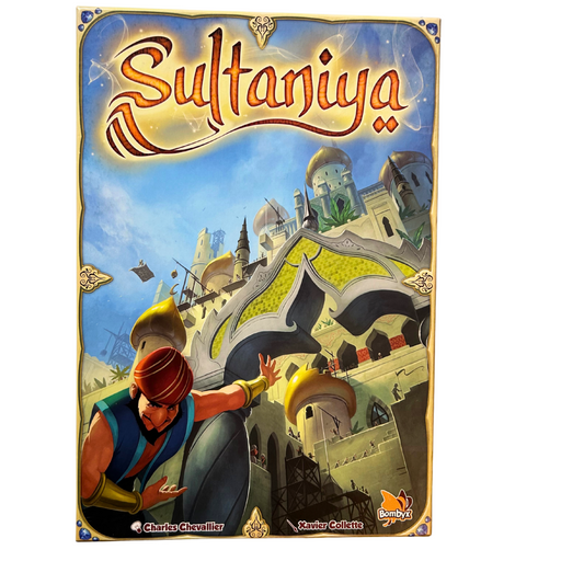 Sultaniya Spiel Brettspiel Asmodee - Vollständig - Ansicht 1