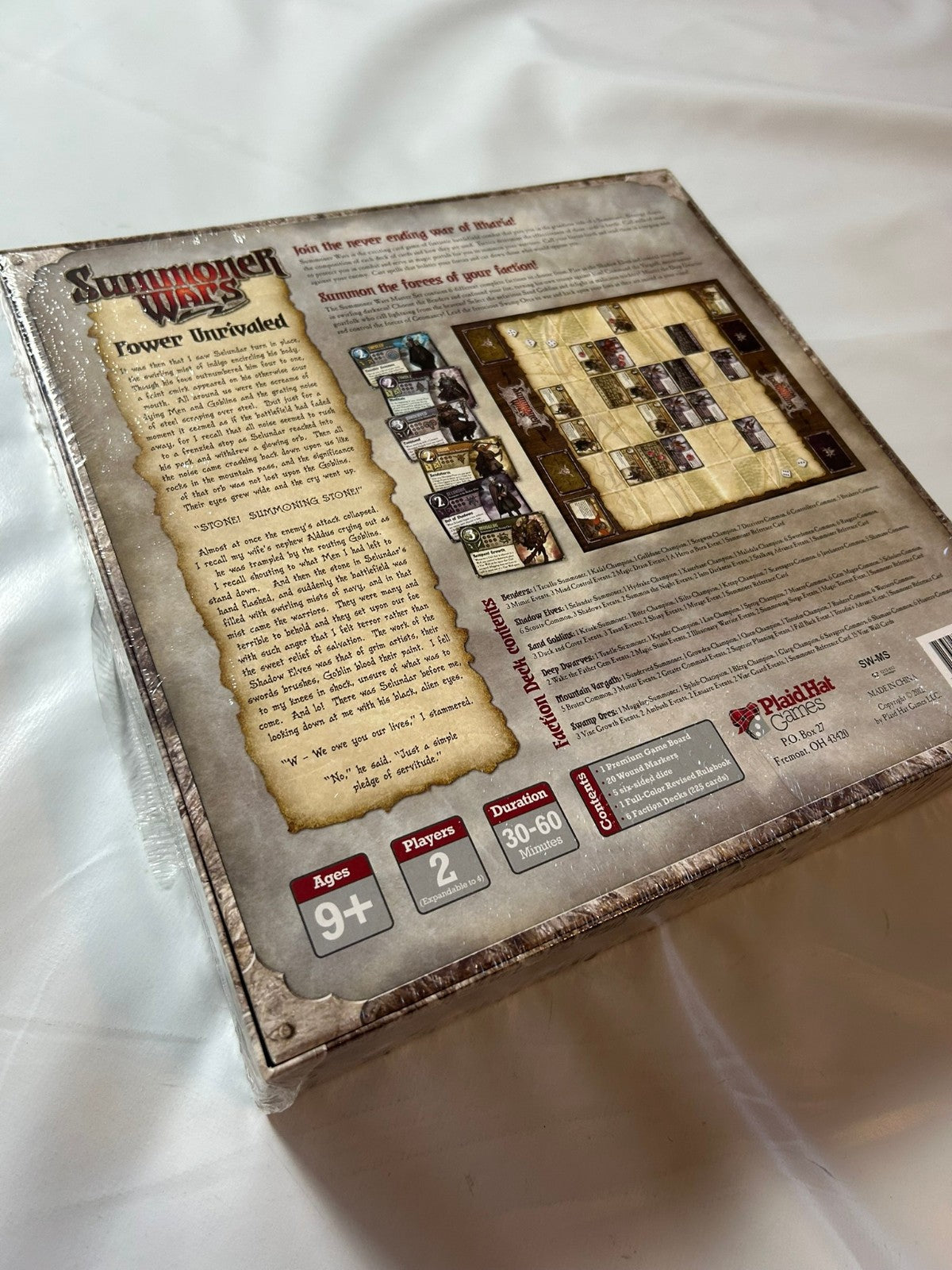 SUMMONER WARS MASTER SET englisch  Neu in Folie - Ansicht 10