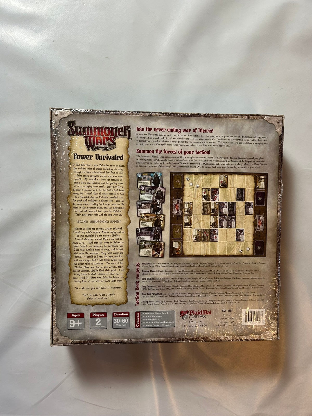SUMMONER WARS MASTER SET englisch  Neu in Folie - Ansicht 7