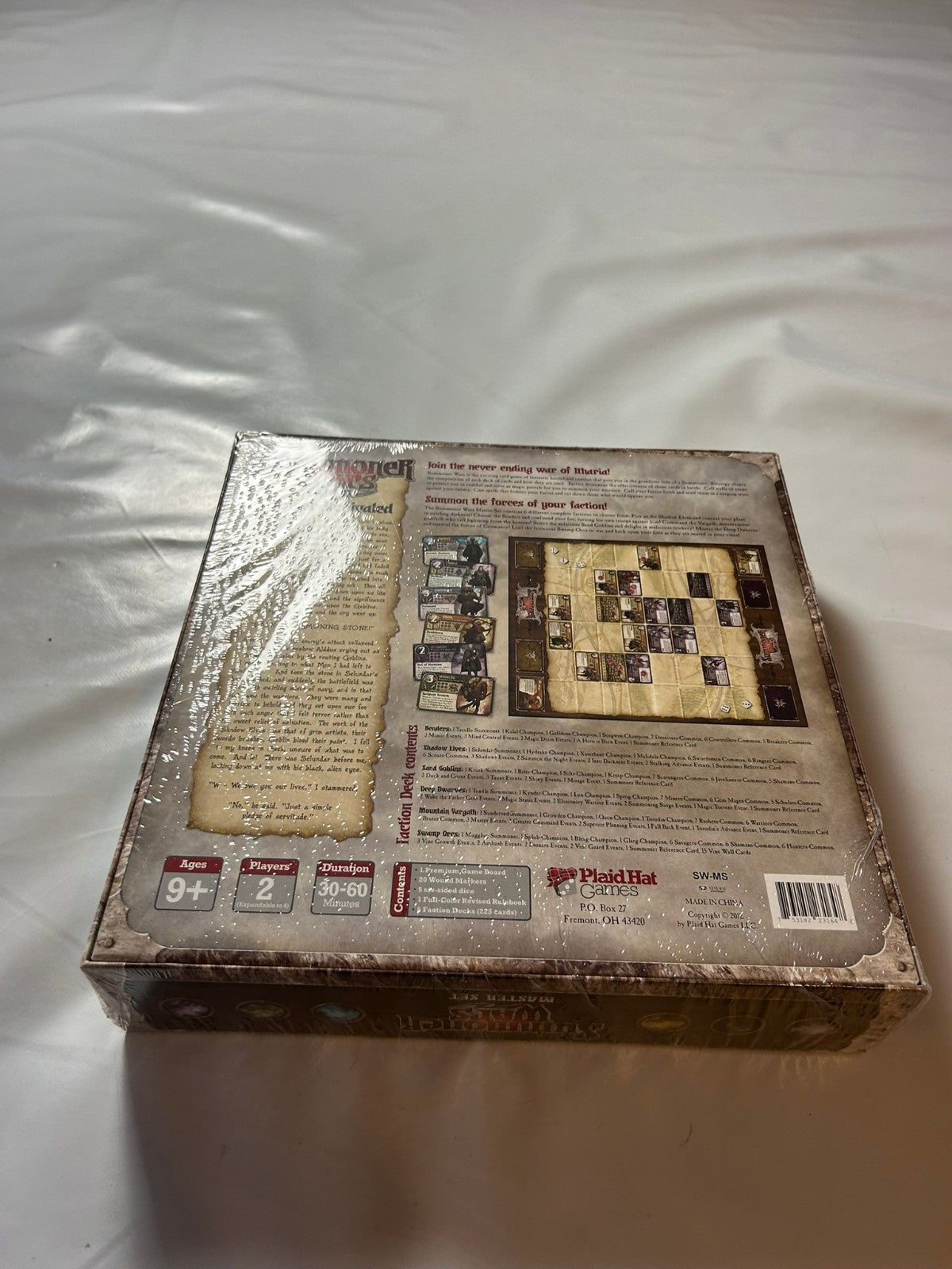 SUMMONER WARS MASTER SET englisch  Neu in Folie - Ansicht 8