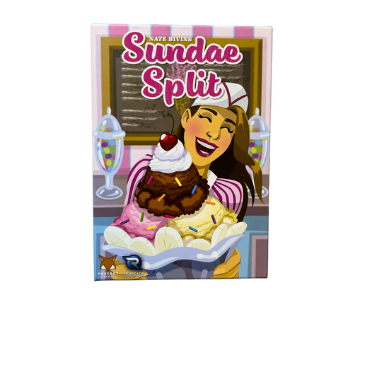 Sundae Spit Kartenspiel Foxtrot Englisch  Vollständig - Ansicht 1