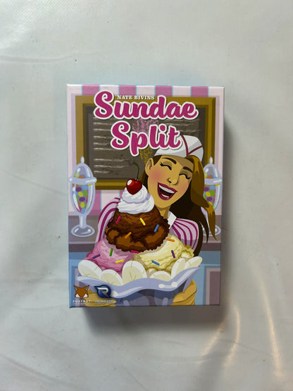 Sundae Spit Kartenspiel Foxtrot Englisch  Vollständig - Ansicht 2