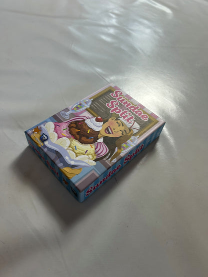 Sundae Spit Kartenspiel Foxtrot Englisch  Vollständig - Ansicht 4