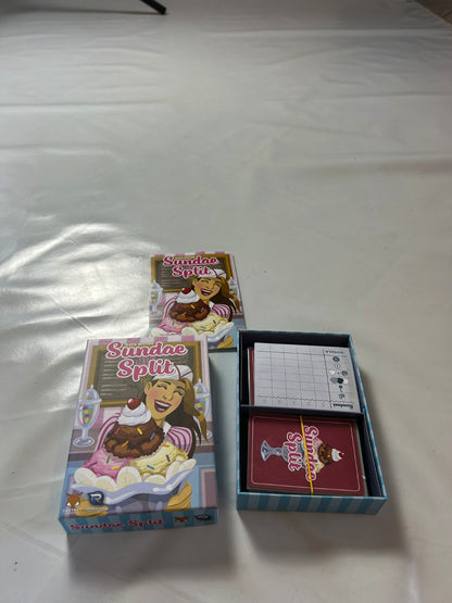 Sundae Spit Kartenspiel Foxtrot Englisch  Vollständig - Ansicht 7