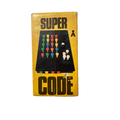 Super Code DDR Spiel Plasticart – SKU A13370 – Gesellschaftsspiel gebraucht kaufen bei Brettspielimperium