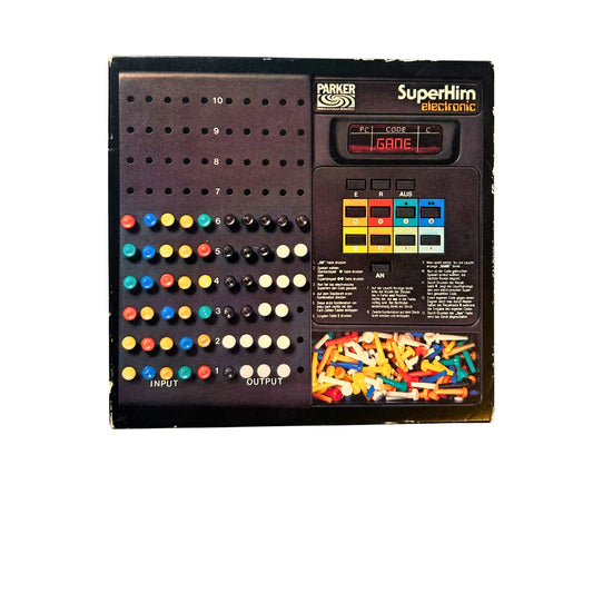 Super Hirn Electronic - Parker 1978 – SKU A9023 – Gesellschaftsspiel gebraucht kaufen bei Brettspielimperium