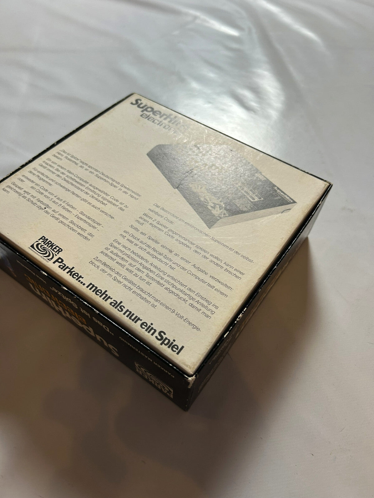 Super Hirn Electronic - Parker 1978 - OVP  / Boxed - funktioniert - Vollständig - Ansicht 10