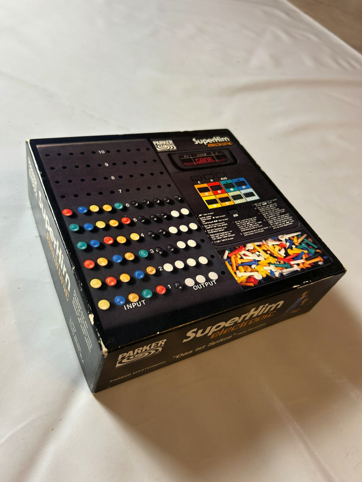 Super Hirn Electronic - Parker 1978 - OVP  / Boxed - funktioniert - Vollständig - Ansicht 5