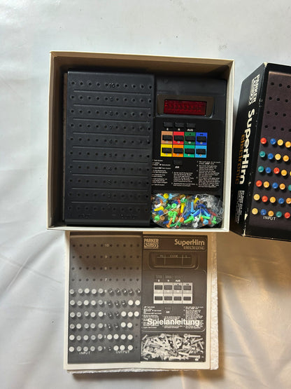 Super Hirn Electronic - Parker 1978 - OVP  / Boxed - funktioniert - Vollständig - Ansicht 6