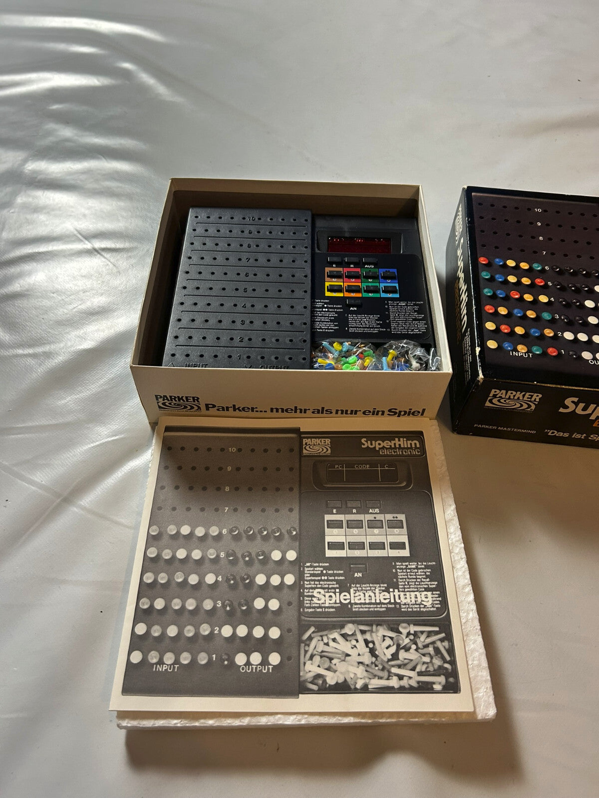 Super Hirn Electronic - Parker 1978 - OVP  / Boxed - funktioniert - Vollständig - Ansicht 7