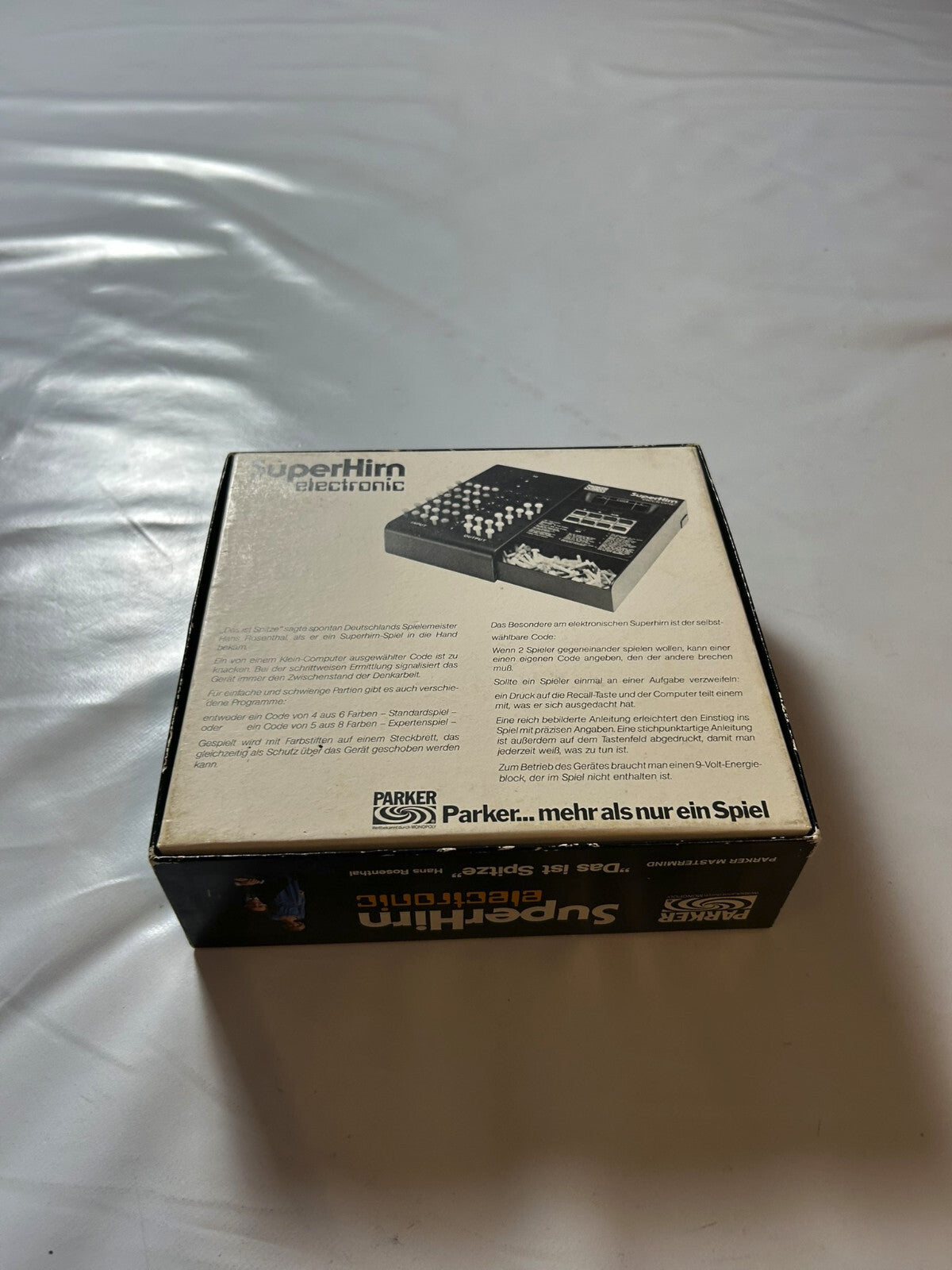 Super Hirn Electronic - Parker 1978 - OVP  / Boxed - funktioniert - Vollständig - Ansicht 9