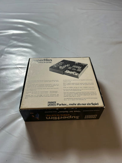 Super Hirn Electronic - Parker 1978 - OVP  / Boxed - funktioniert - Vollständig - Ansicht 9