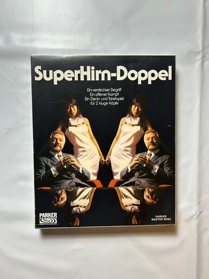 SUPERHIRN-DOPPEL PARKER 1975 ZWEIBRETT VERSION NR. 6111068 - Vollständig - Ansicht 3