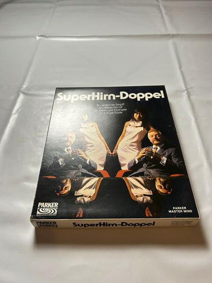 SUPERHIRN-DOPPEL PARKER 1975 ZWEIBRETT VERSION NR. 6111068 - Vollständig - Ansicht 4