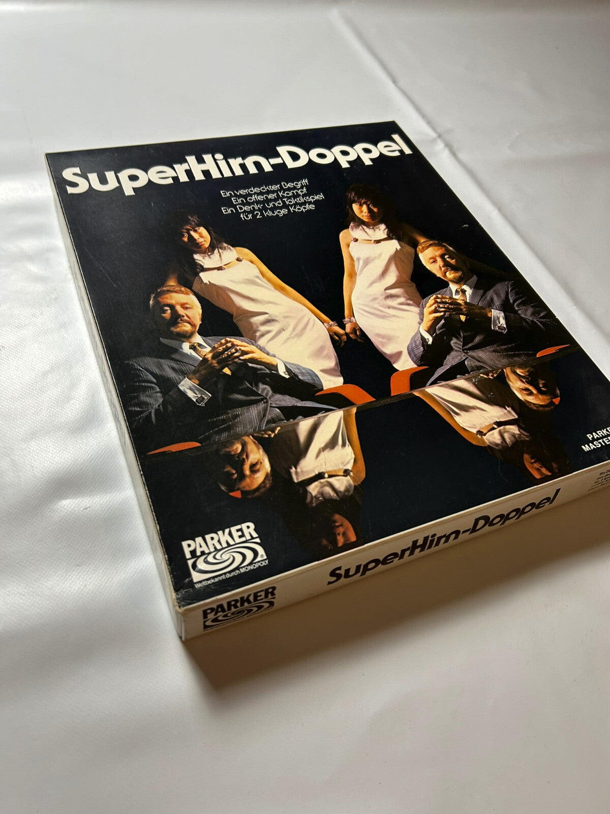 SUPERHIRN-DOPPEL PARKER 1975 ZWEIBRETT VERSION NR. 6111068 - Vollständig - Ansicht 5