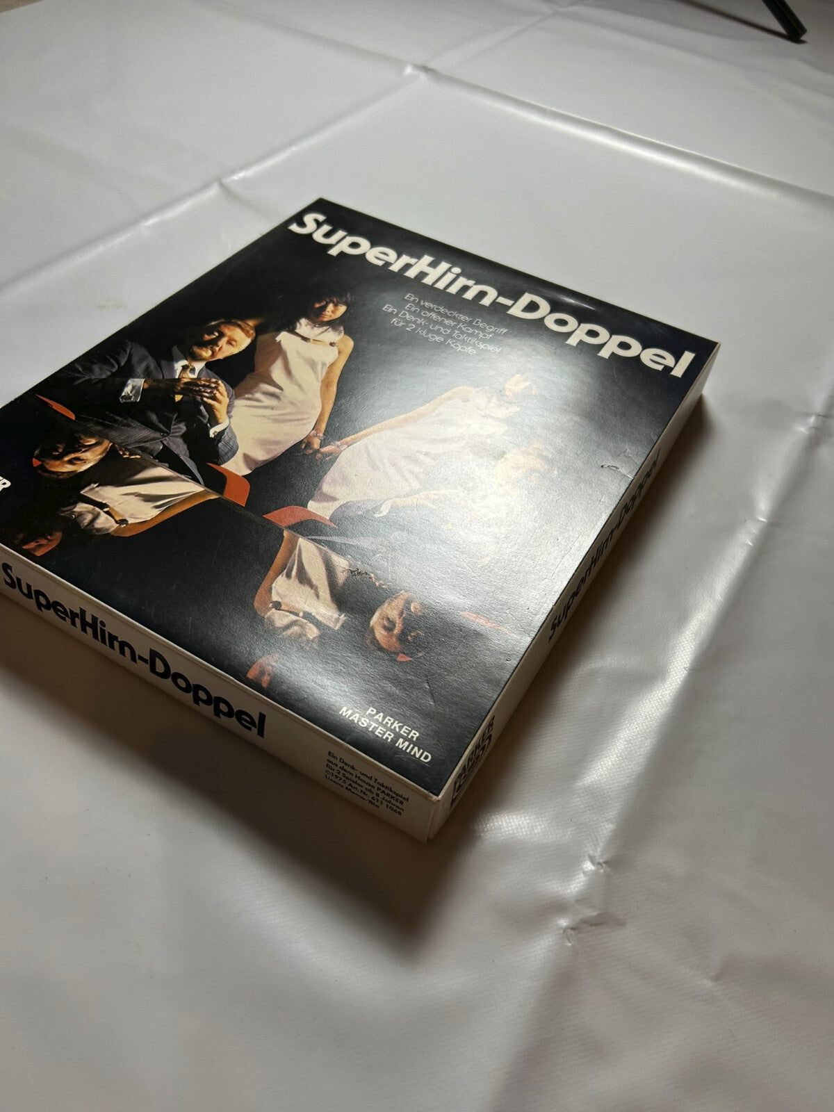 SUPERHIRN-DOPPEL PARKER 1975 ZWEIBRETT VERSION NR. 6111068 - Vollständig - Ansicht 6