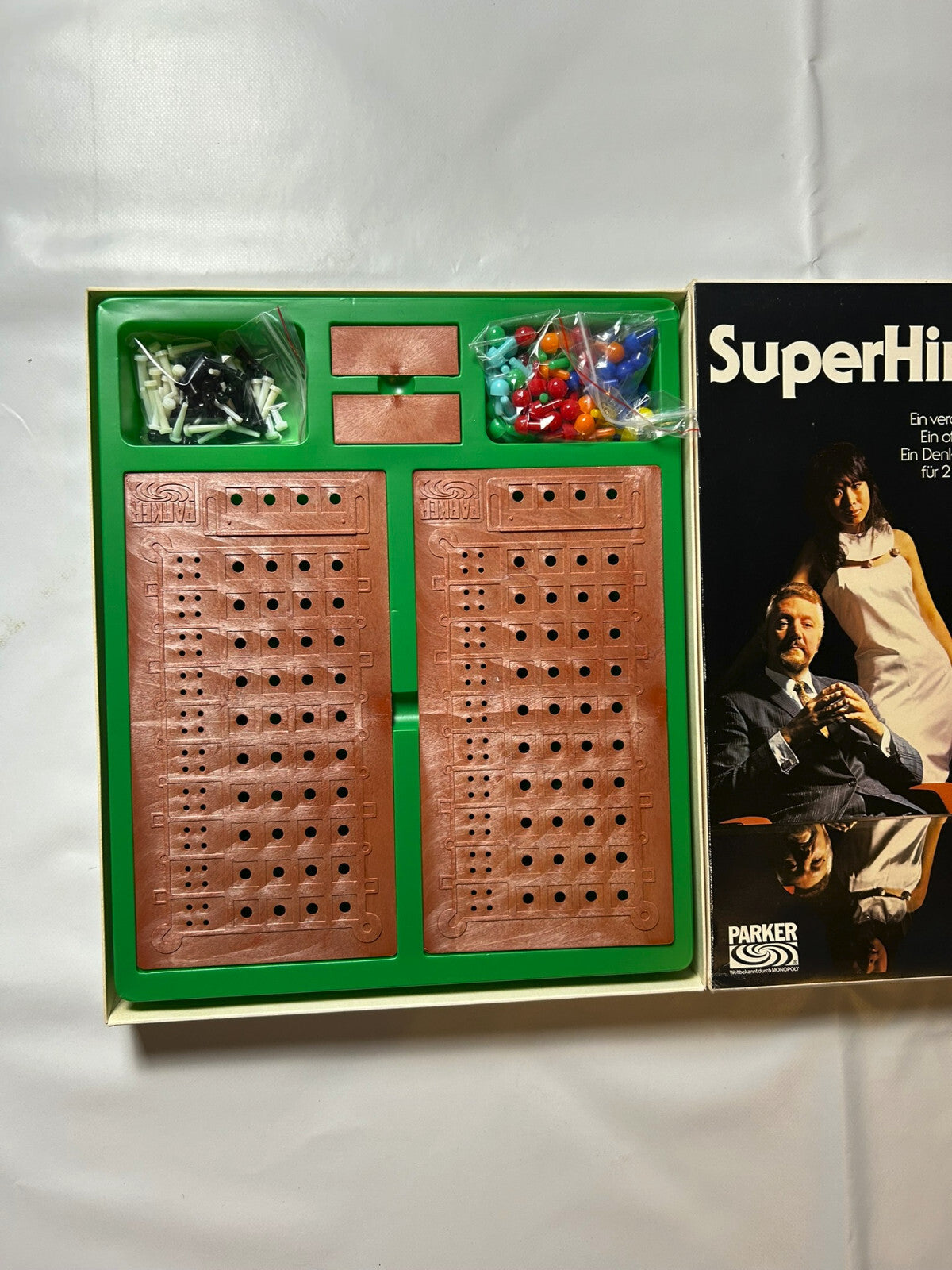 SUPERHIRN-DOPPEL PARKER 1975 ZWEIBRETT VERSION NR. 6111068 - Vollständig - Ansicht 7