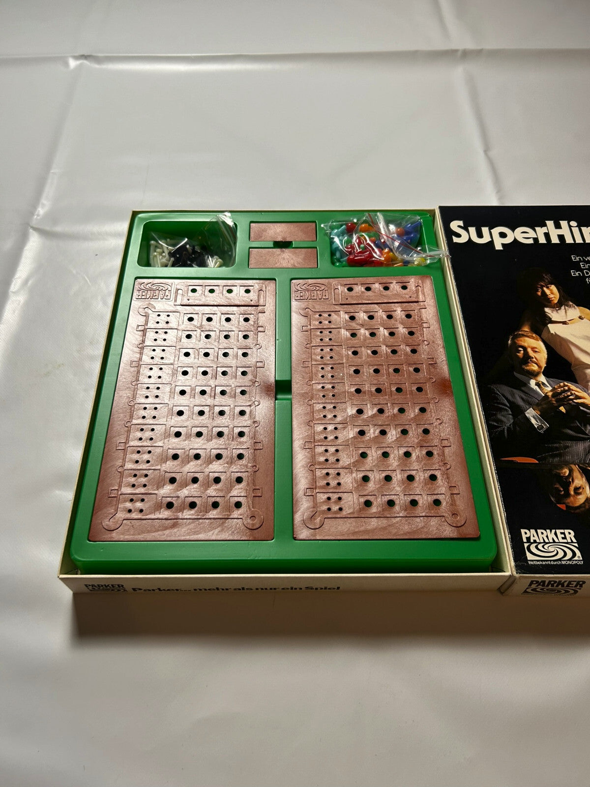 SUPERHIRN-DOPPEL PARKER 1975 ZWEIBRETT VERSION NR. 6111068 - Vollständig - Ansicht 8