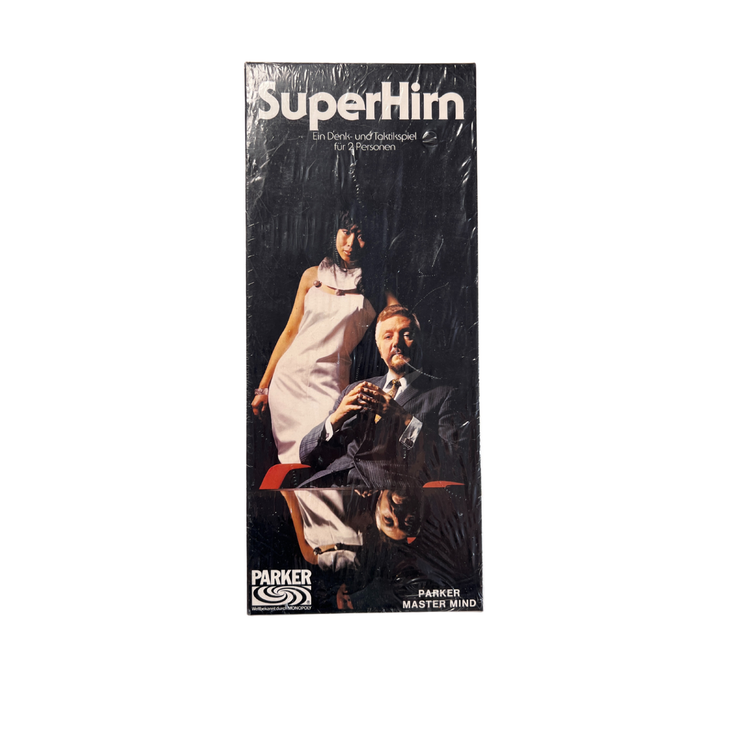 SuperHirn / Mastermind alte Version Parker  1976   NEU in Folie - Ansicht 1