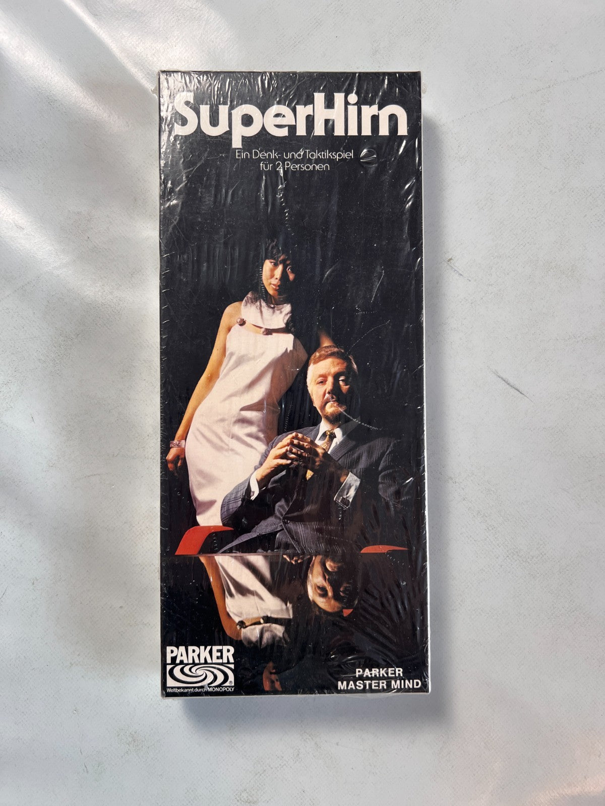 SuperHirn / Mastermind alte Version Parker  1976   NEU in Folie - Ansicht 2