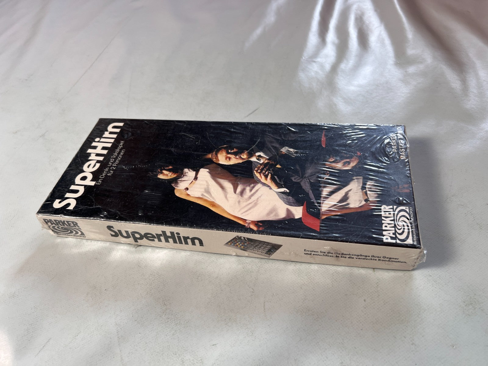 SuperHirn / Mastermind alte Version Parker  1976   NEU in Folie - Ansicht 3