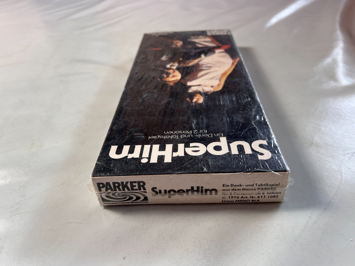 SuperHirn / Mastermind alte Version Parker  1976   NEU in Folie - Ansicht 4