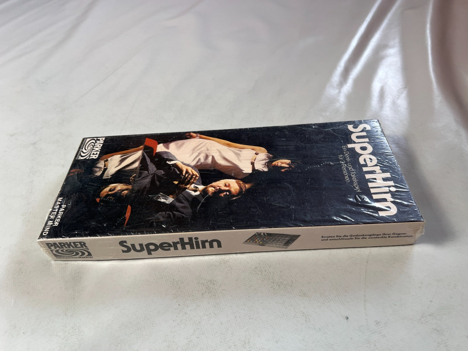 SuperHirn / Mastermind alte Version Parker  1976   NEU in Folie - Ansicht 5