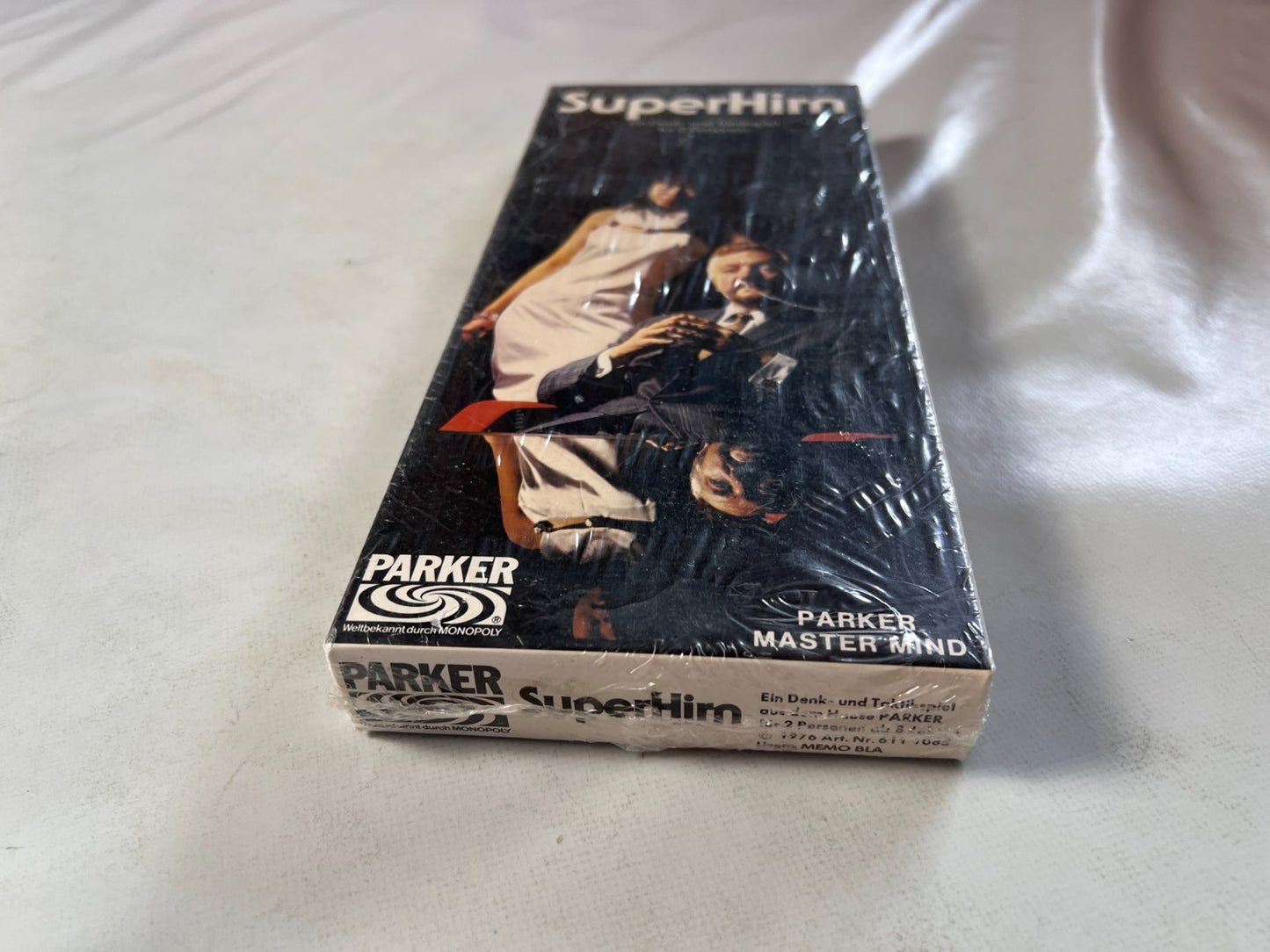 SuperHirn / Mastermind alte Version Parker  1976   NEU in Folie - Ansicht 6