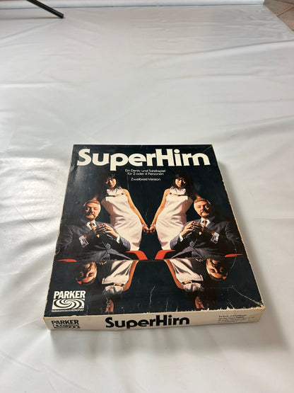 SUPERHIRNDOPPEL PARKER 1975 ZWEIBRETT VERSION NR. 6111068  Vollständig - Ansicht 3