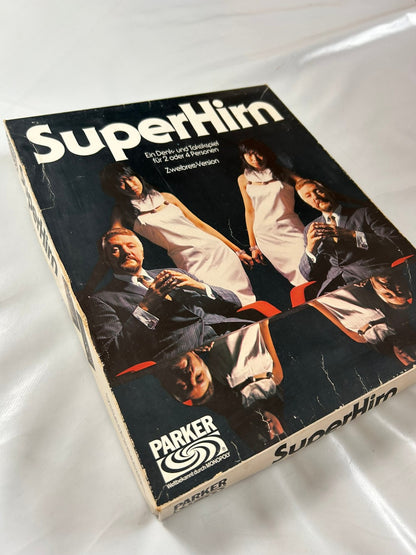 SUPERHIRNDOPPEL PARKER 1975 ZWEIBRETT VERSION NR. 6111068  Vollständig - Ansicht 5