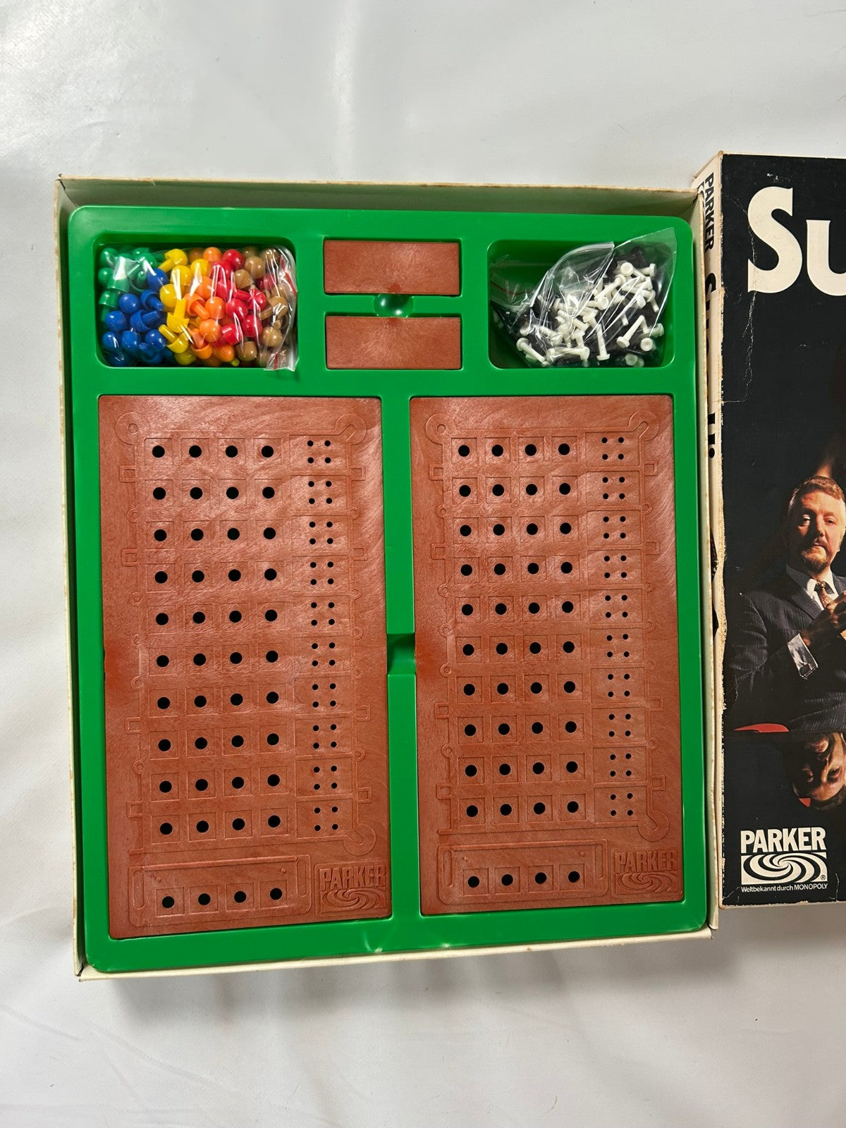 SUPERHIRNDOPPEL PARKER 1975 ZWEIBRETT VERSION NR. 6111068  Vollständig - Ansicht 6