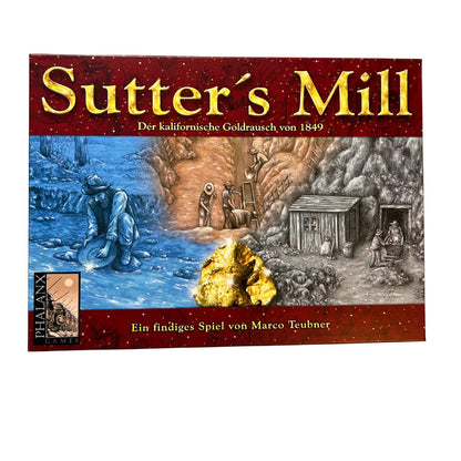 Sutters Mill PHALANX Brettspiel Marco Teubner – SKU A11554 – Gesellschaftsspiel gebraucht kaufen bei Brettspielimperium