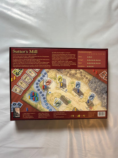 Sutters Mill PHALANX Brettspiel Marco Teubner - Vollständig - Ansicht 10