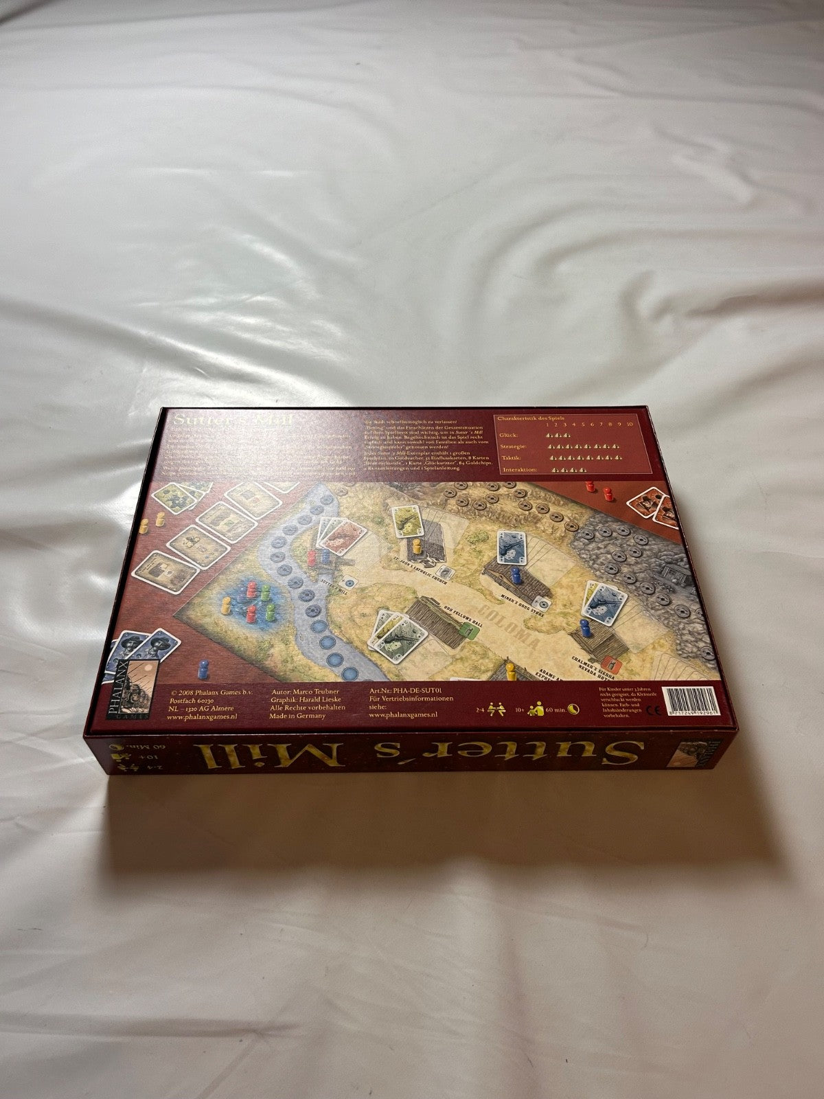 Sutters Mill PHALANX Brettspiel Marco Teubner - Vollständig - Ansicht 11