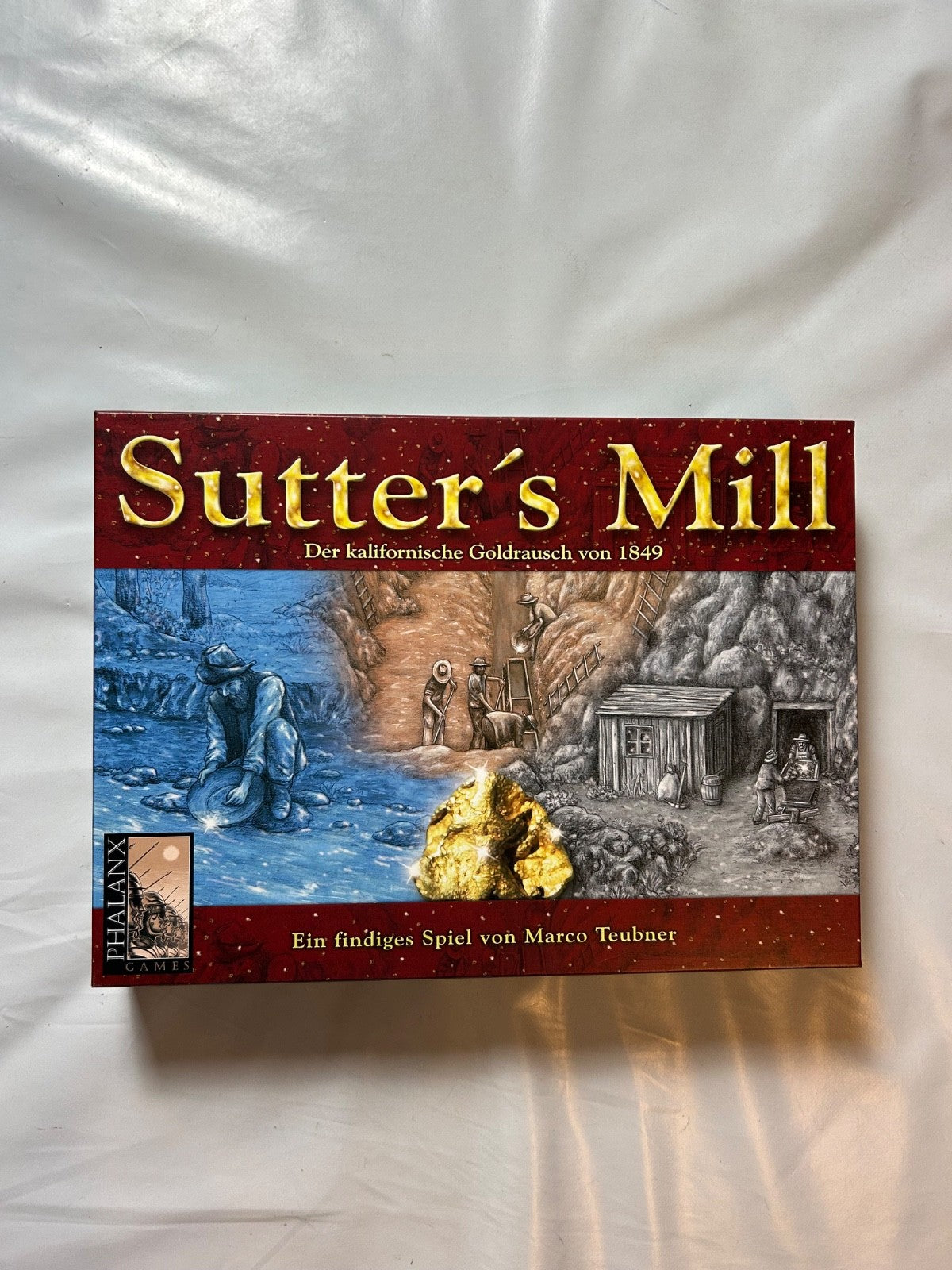 Sutters Mill PHALANX Brettspiel Marco Teubner - Vollständig - Ansicht 2