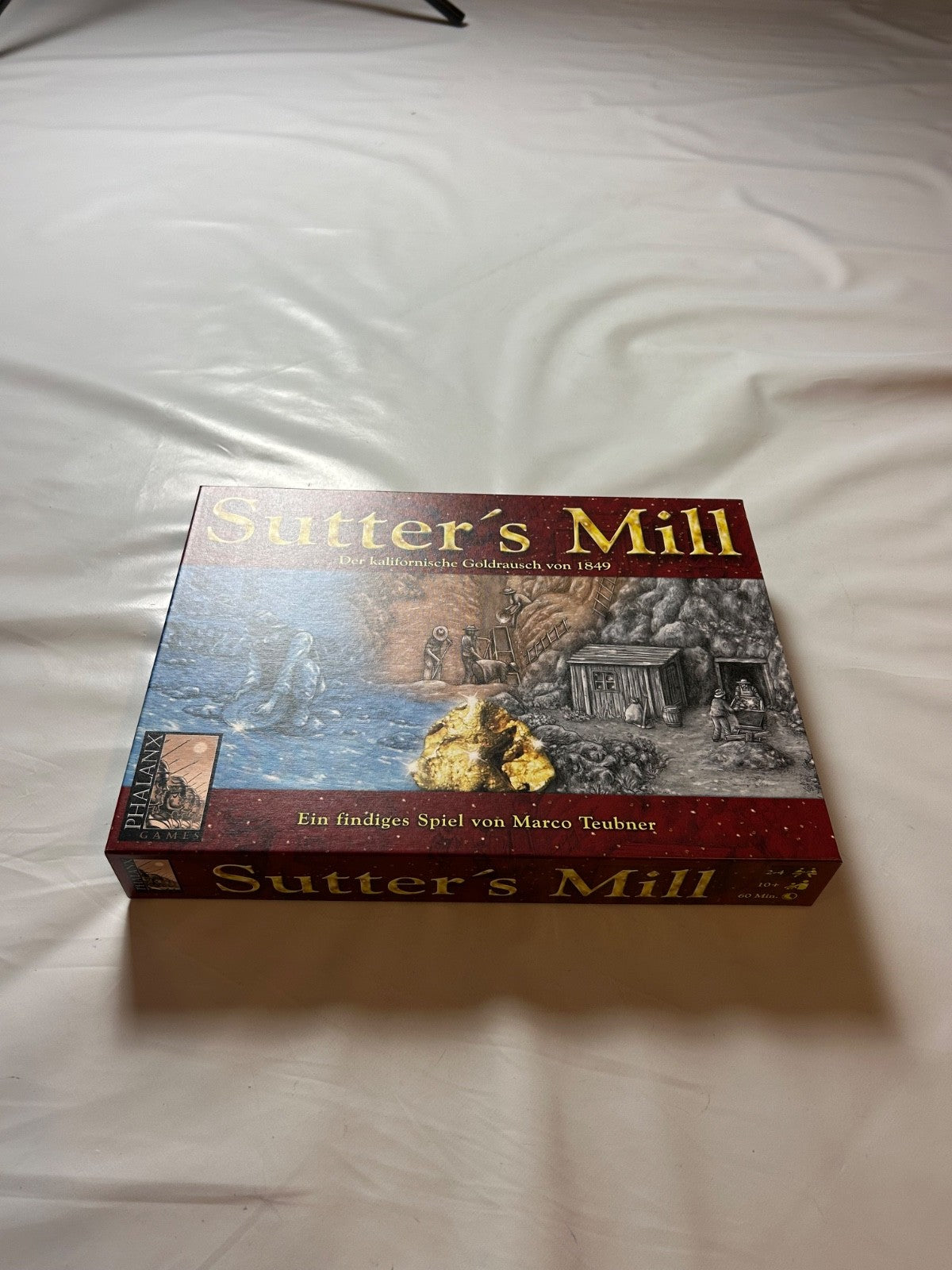 Sutters Mill PHALANX Brettspiel Marco Teubner - Vollständig - Ansicht 3