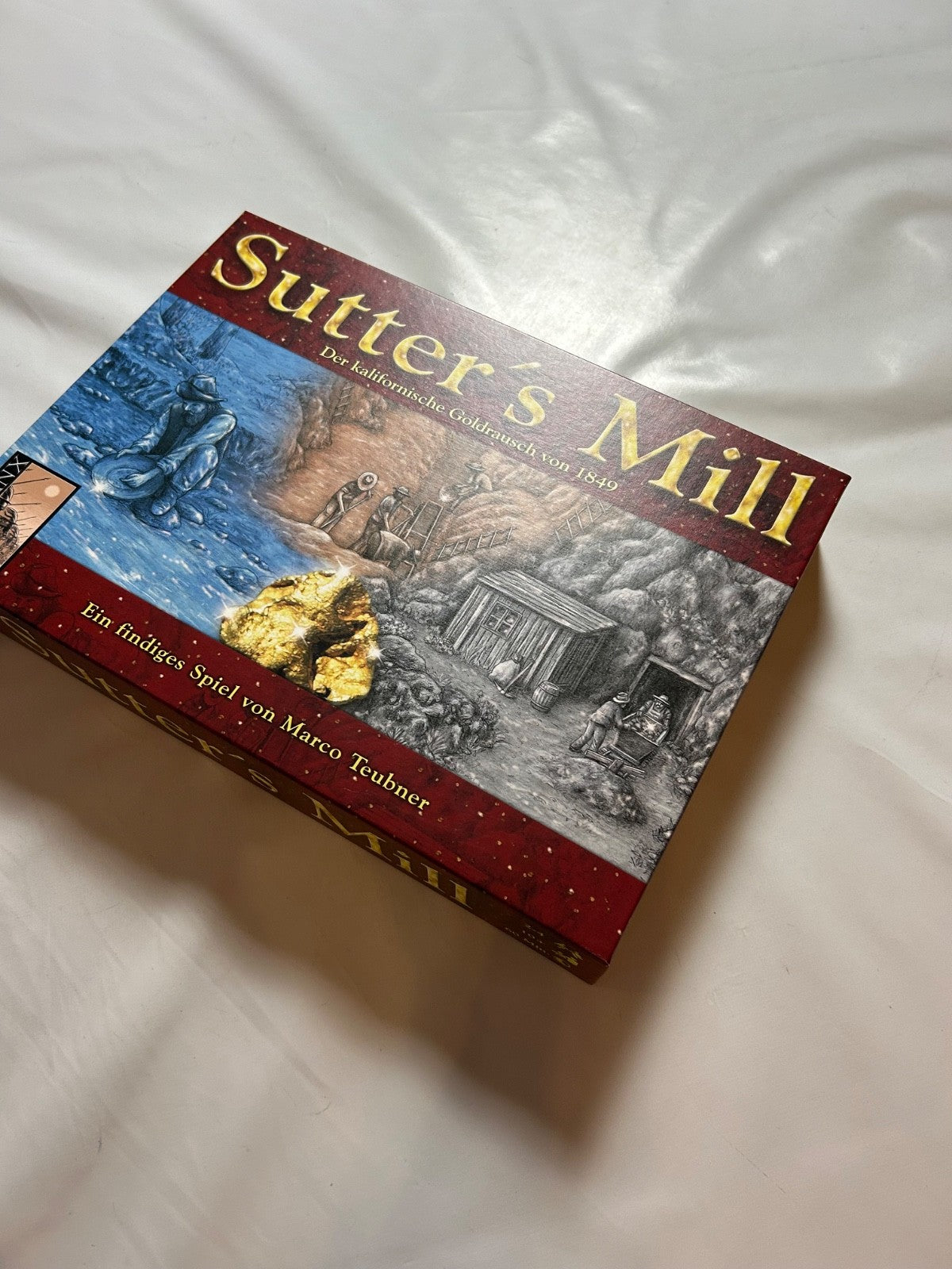Sutters Mill PHALANX Brettspiel Marco Teubner - Vollständig - Ansicht 4