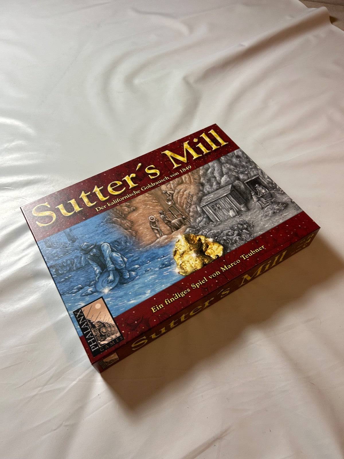 Sutters Mill PHALANX Brettspiel Marco Teubner - Vollständig - Ansicht 5