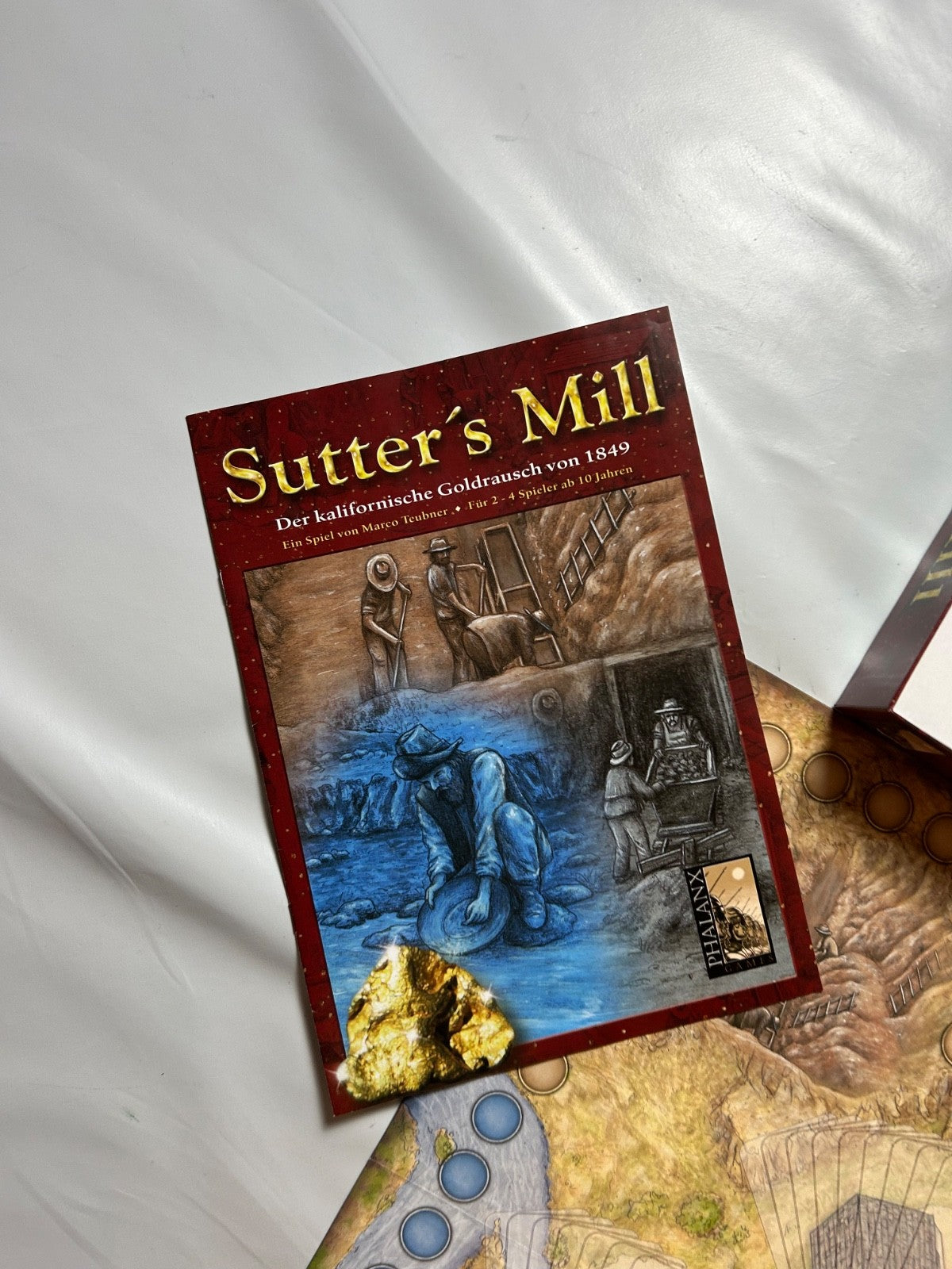 Sutters Mill PHALANX Brettspiel Marco Teubner - Vollständig - Ansicht 7