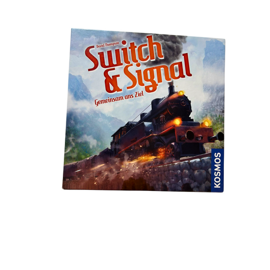 Switch & Signal – Brettspiel  Deutsche Ausgabe - KOSMOS - Vollständig - Ansicht 1