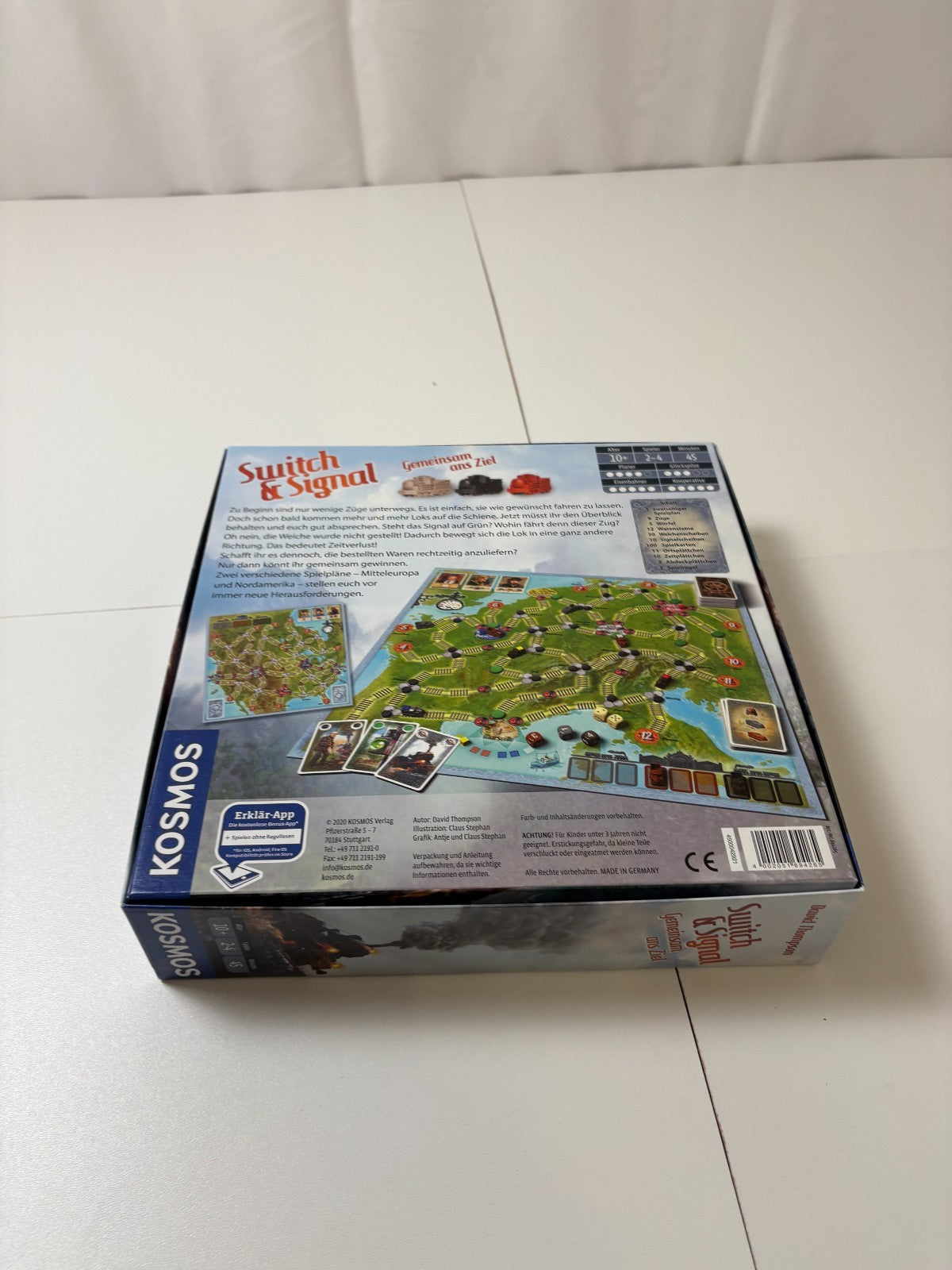 Switch & Signal – Brettspiel  Deutsche Ausgabe - KOSMOS - Vollständig - Ansicht 10