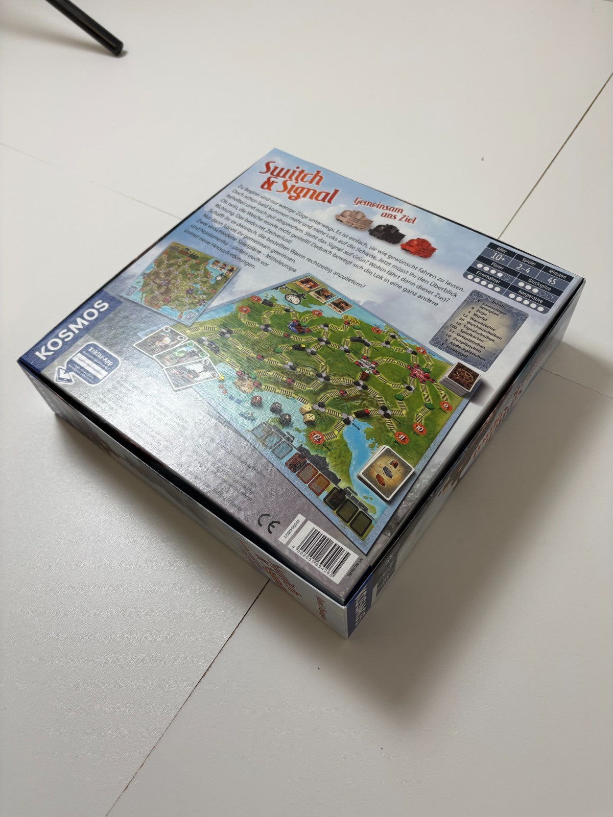 Switch & Signal – Brettspiel  Deutsche Ausgabe - KOSMOS - Vollständig - Ansicht 11