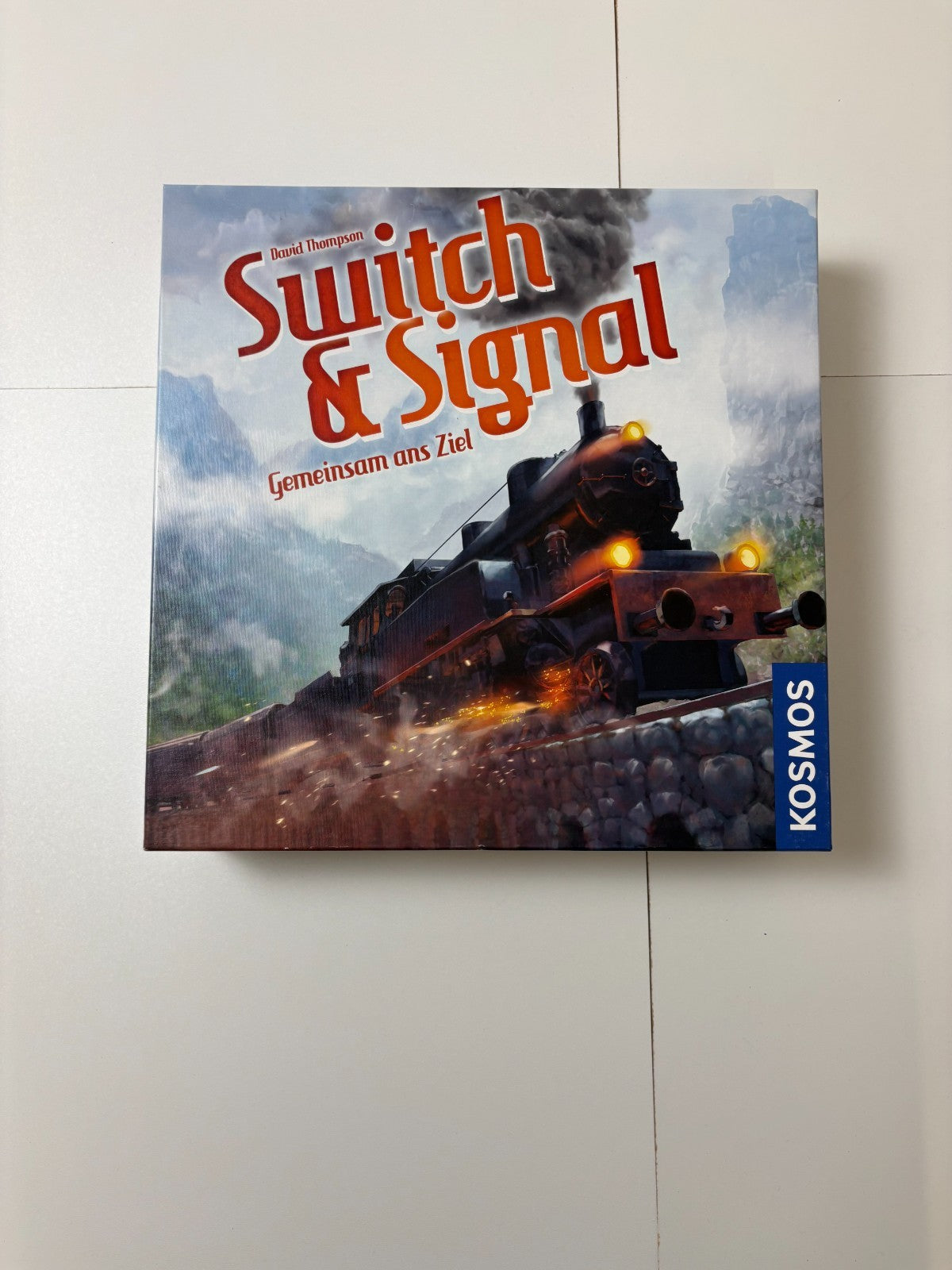Switch & Signal – Brettspiel  Deutsche Ausgabe - KOSMOS - Vollständig - Ansicht 2